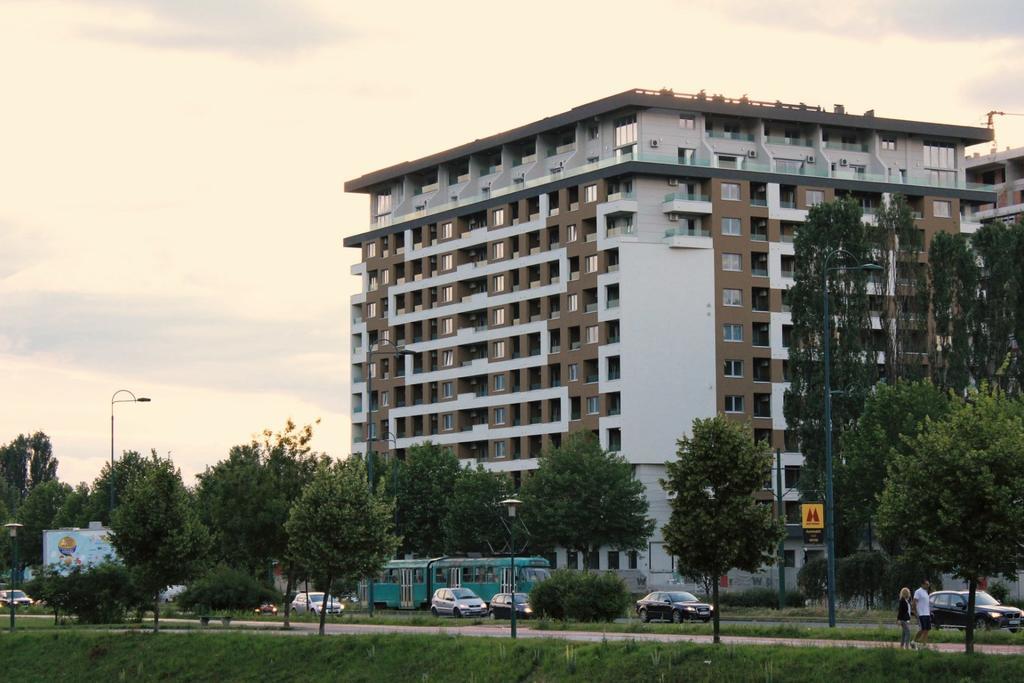 Apartment Nova Otoka SJJ Exteriör bild